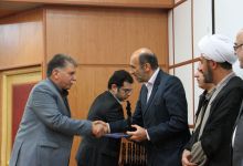 گزارش تصویری از مراسم بزرگداشت مقام آیت الله مطهری و روز معلم